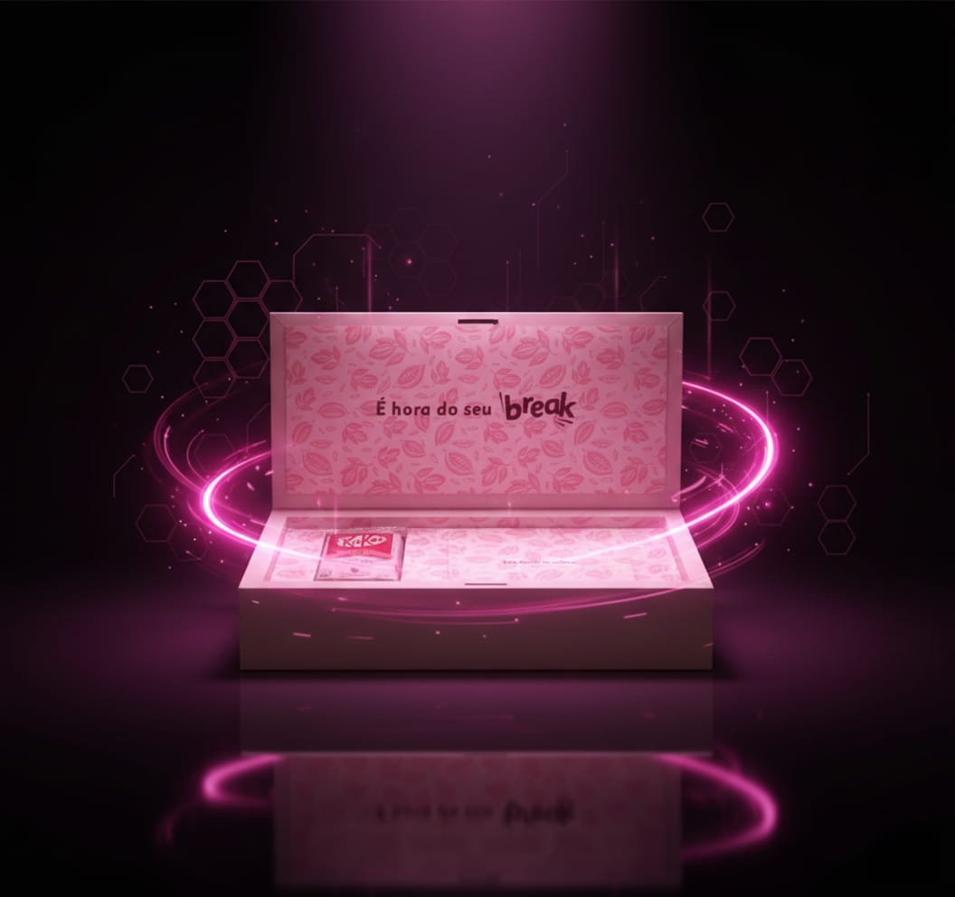 Caixa aberta Caixa aberta