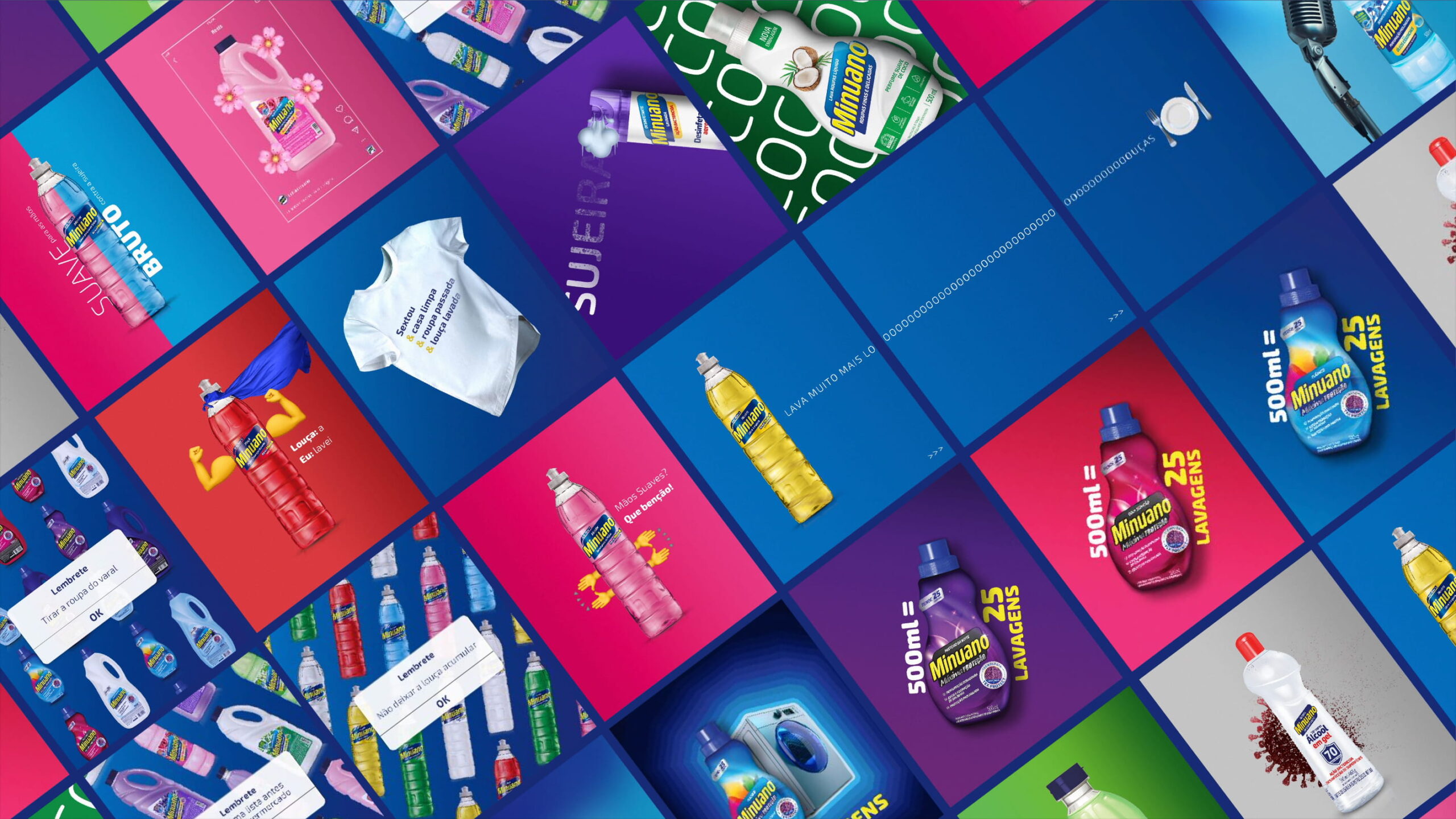 Limpeza pode ser legal